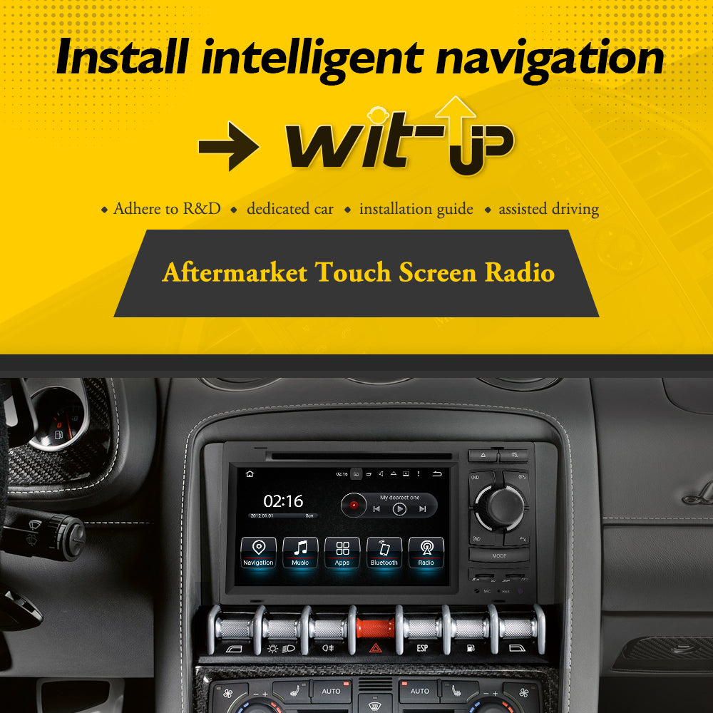 Aftermarket Touch Screen Radio DVD