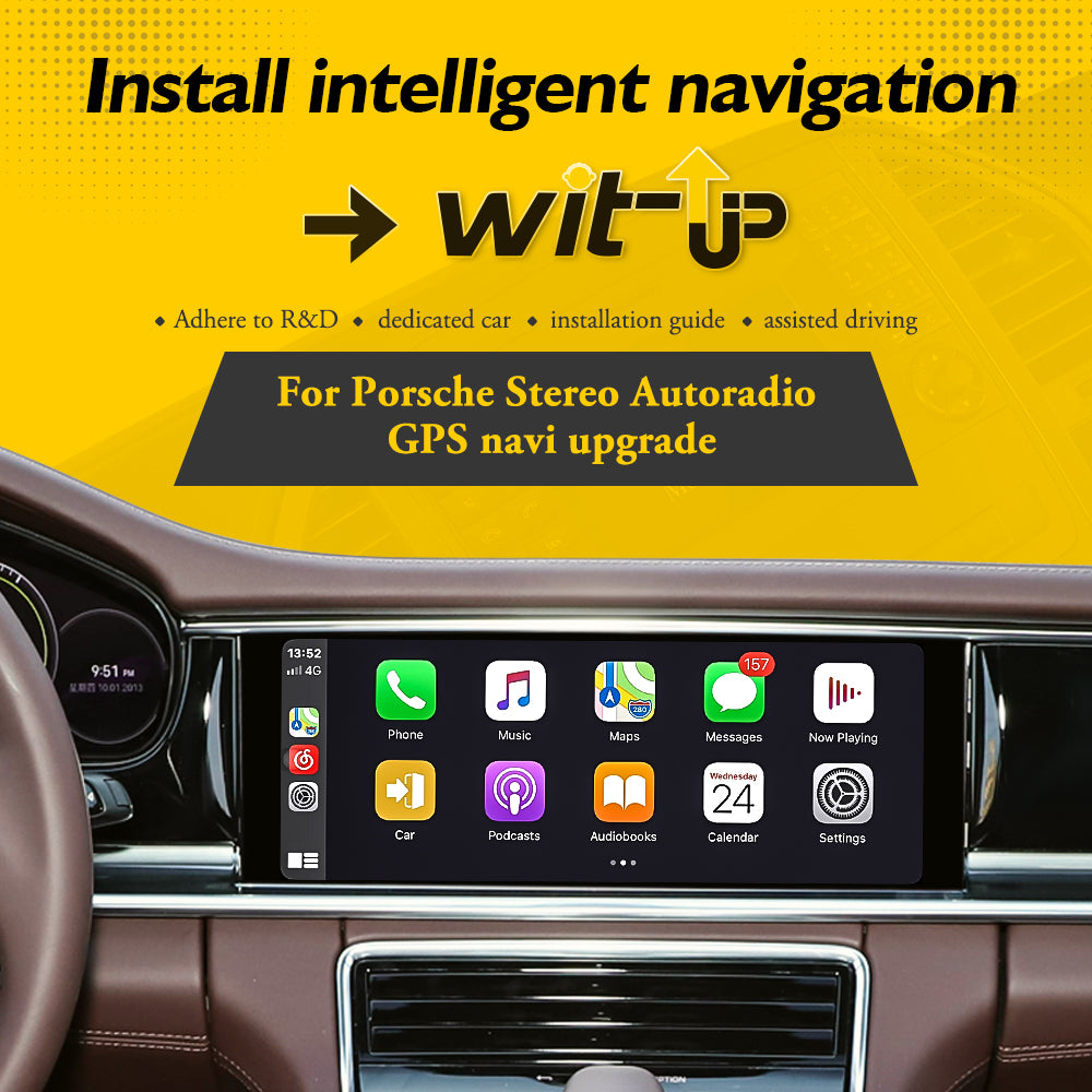 Porsche Stereo Radio Carplay Adapter