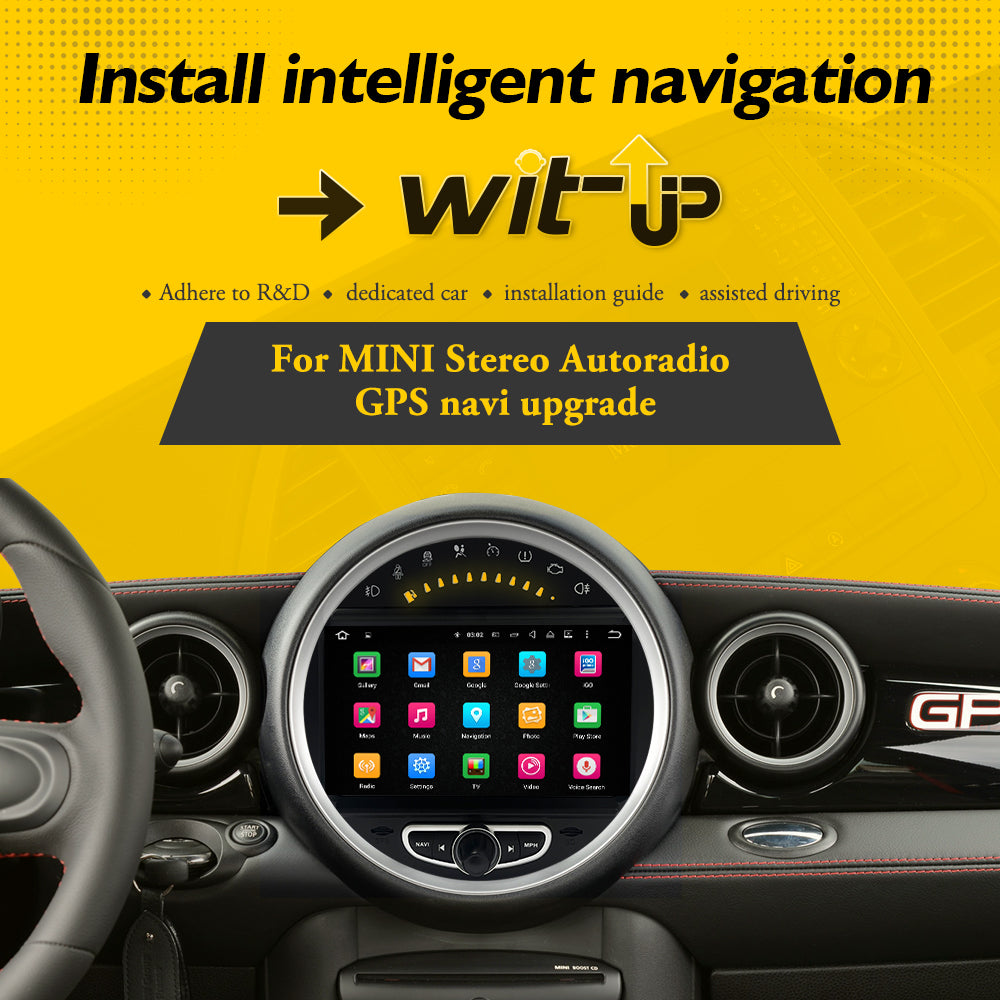 Mini Cooper Wireless Apple CarPlay Adapter