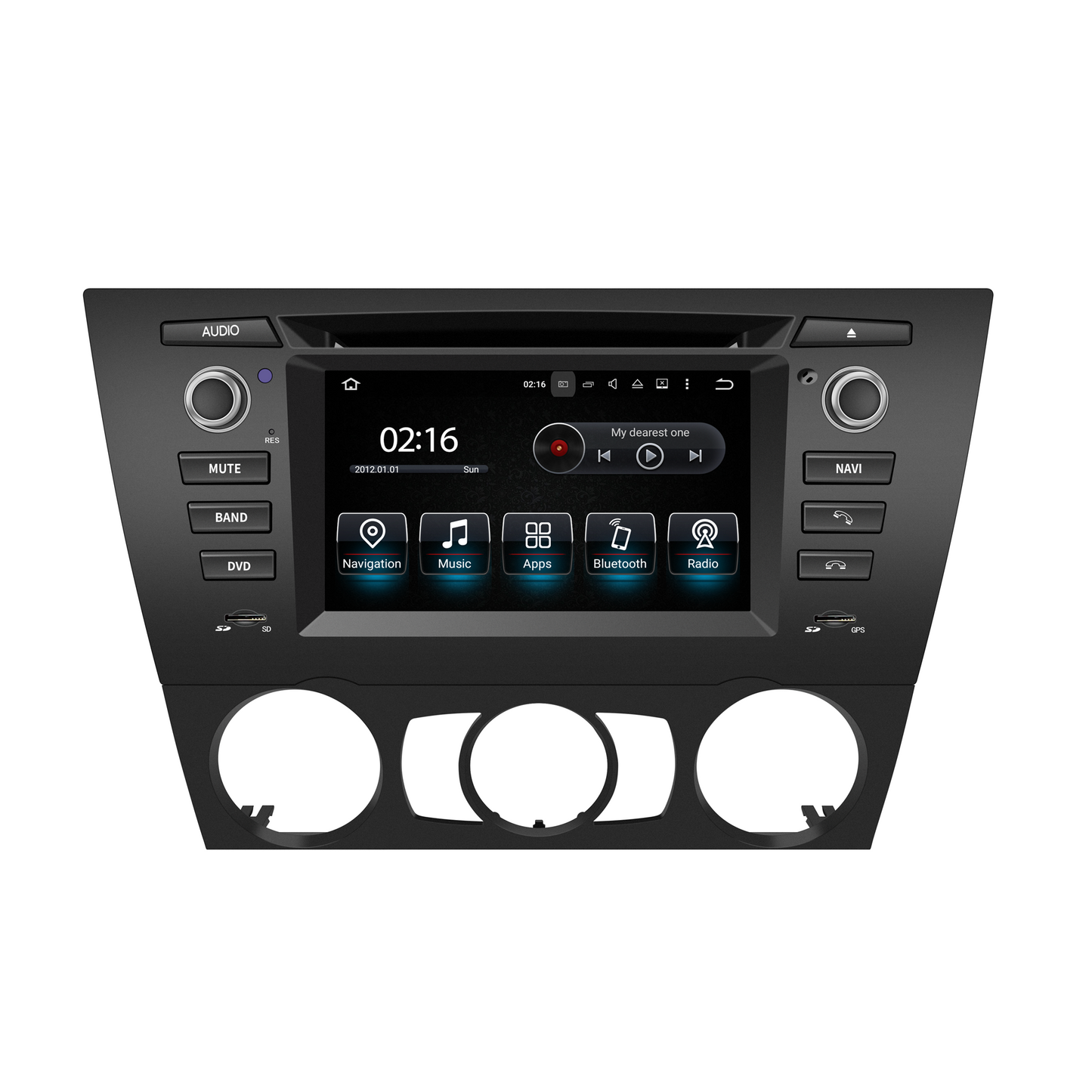 Wit-Up For BMW 3 E90 E91 E92 E93 7" Touchscreen Android 14 GPS Navi CarPlay Autoradio Car Stereo Multimedia Auto GSP Wifi DVD Player