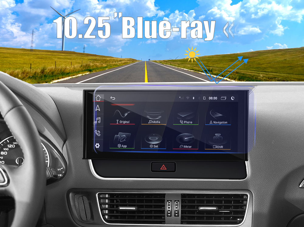 Wit-Up For Audi Q5 8R MMI (2009-2015) 10.25“ Touchscreen Upgrade Android Radio Aftermaket GPS Navi CarPlay Autoradio Car Stereo Car Multimedia Player - Wit-Up Media Refit Tech