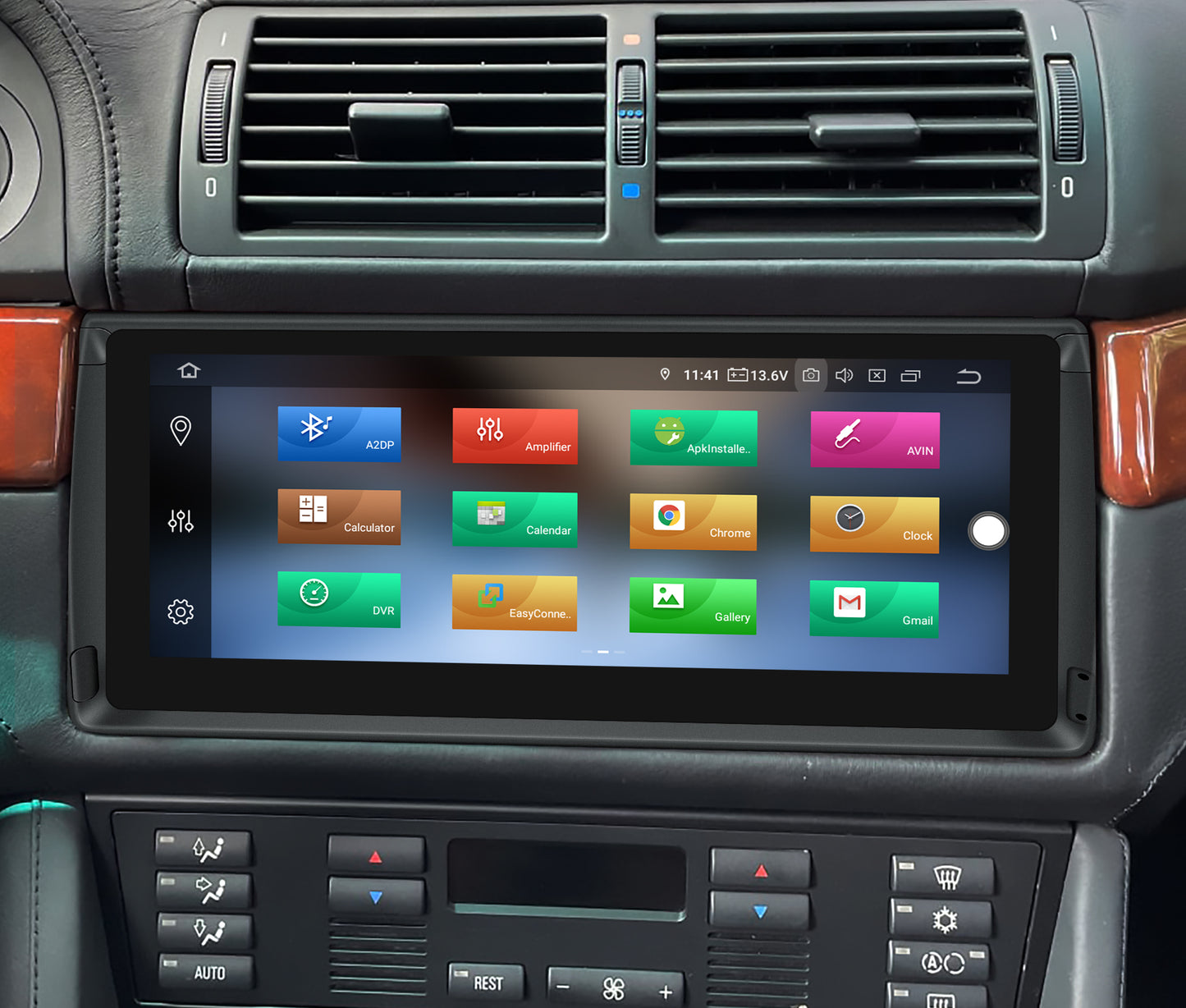 Wit-Up For BMW X5 E53 Auto Radio Stereo Head Unit Upgrade 10.25" Touch DVD Apple CarPlay Android Auto Full Screen Replacement Aftermarket Navigation 2000-2007