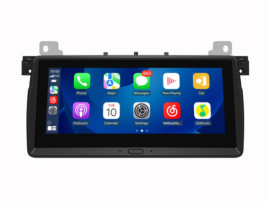 Wit -Up For Autoradio For BMW M3 E46 Android Radio Multimidia BMW 320 Android Wireless Apple CarPlay Android Auto 8.8”Touch Screen Head Unit - Wit-Up Media Refit Tech