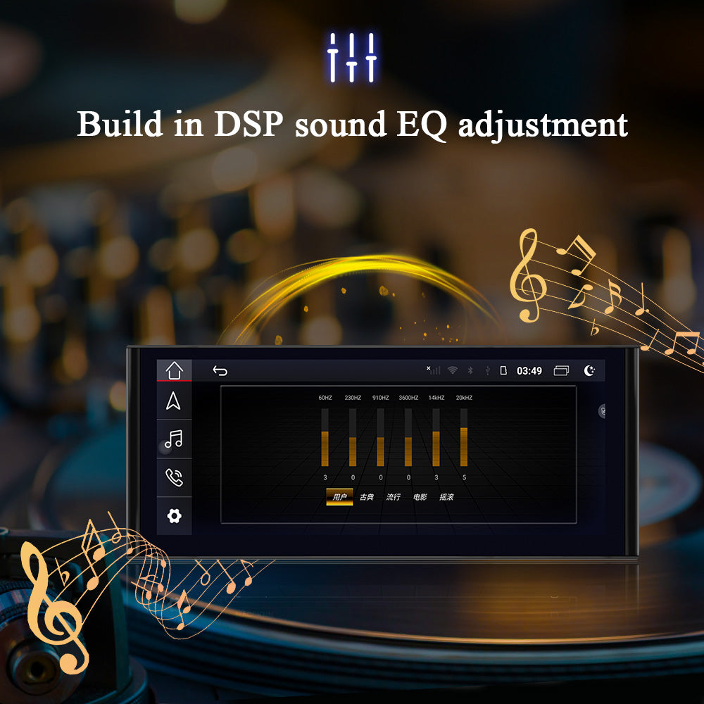 Wit-Up Audi Q5 8R (2009-2015) LHD MMI 12.3" Touchscreen GPS Navi Autoradio Stereo Carplay Youtube Apply Carplay AirPlay Mirroring Wired Android - Wit-Up Media Refit Tech