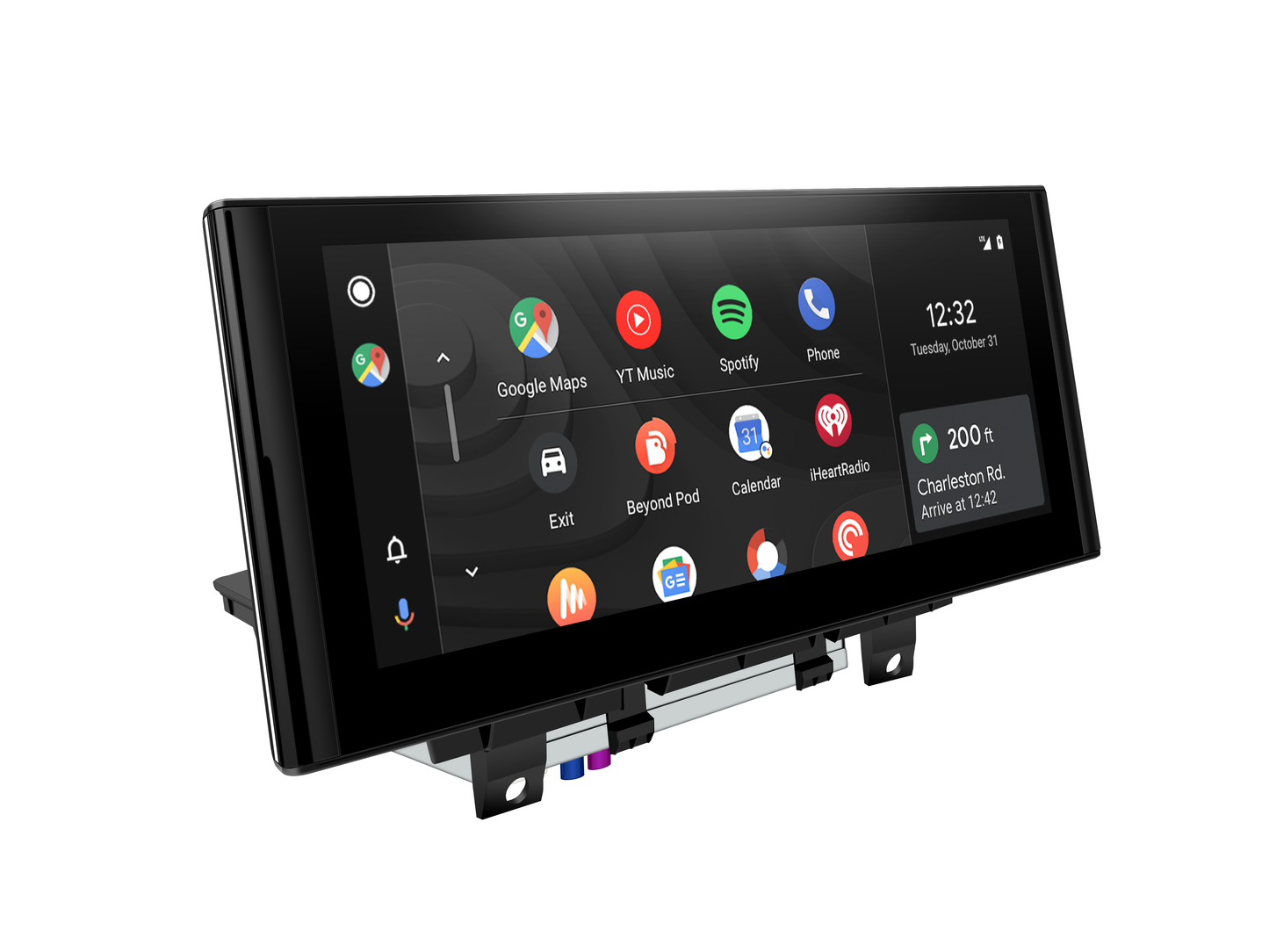 Audi A3 Touch Screen Radio Apple Carplay S3 RS3 8V MIB 12.3 inch Android Screen Upgrade Wireless Android Auto Prime Video Games Music GPS Navigation Reddit Twitch Waze Mirror Link Apps Netflix Spotify - Wit-Up Media Refit Tech