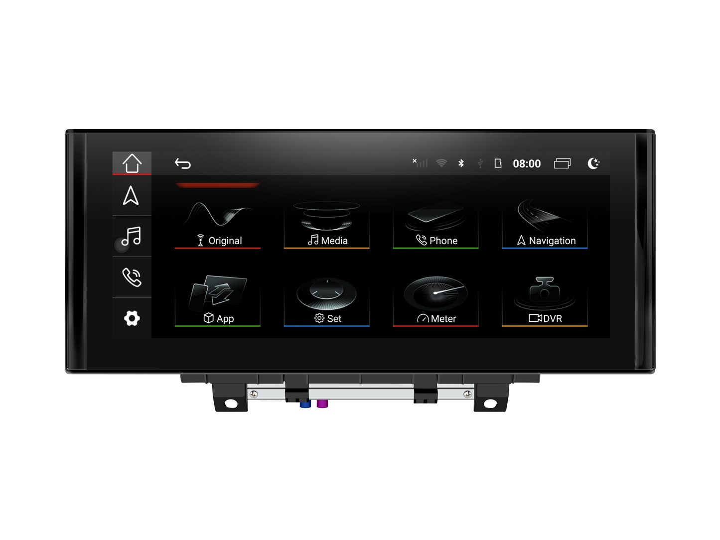 Audi A3 Touch Screen Radio Apple Carplay S3 RS3 8V MIB 12.3 inch Android Screen Upgrade Wireless Android Auto Prime Video Games Music GPS Navigation Reddit Twitch Waze Mirror Link Apps Netflix Spotify - Wit-Up Media Refit Tech