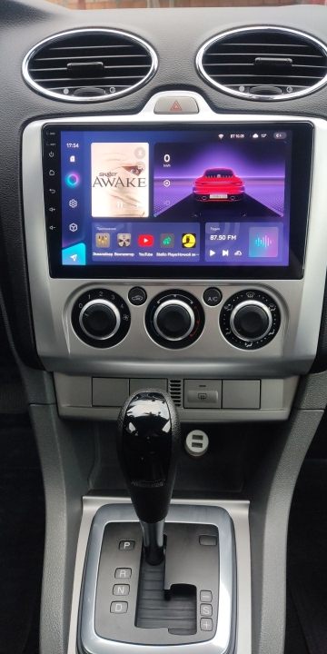 Wit-Up Touch Screen Radio For Ford Focus 2/3 2005-2011 Aftermarket Replacement Stereo Upgrade Android12 Car Multimedia DVD Apple CarPlay Head Unit Bluetooth Video GPS Navigation 4G Wi-Fi Movies Music - Wit-Up Media Refit Tech