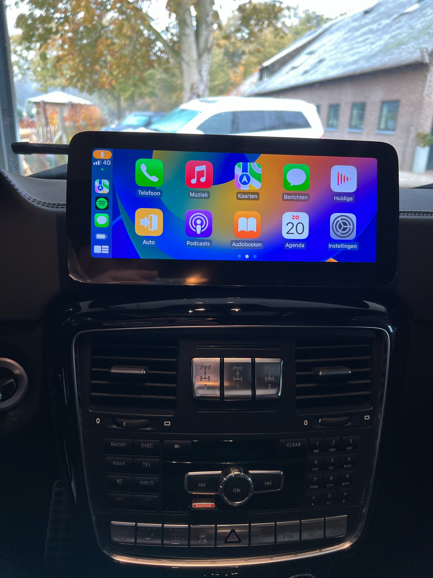 Wit-Up For Benz A W176/B W246 /CLA C117/G W463/GLA X156 2012-2019 10.25" Touchscreen Android 12 Aftermaket Carplay Screen Upgrade GPS Navi CarPlay Autoradio Car Stereo - Wit-Up Media Refit Tech