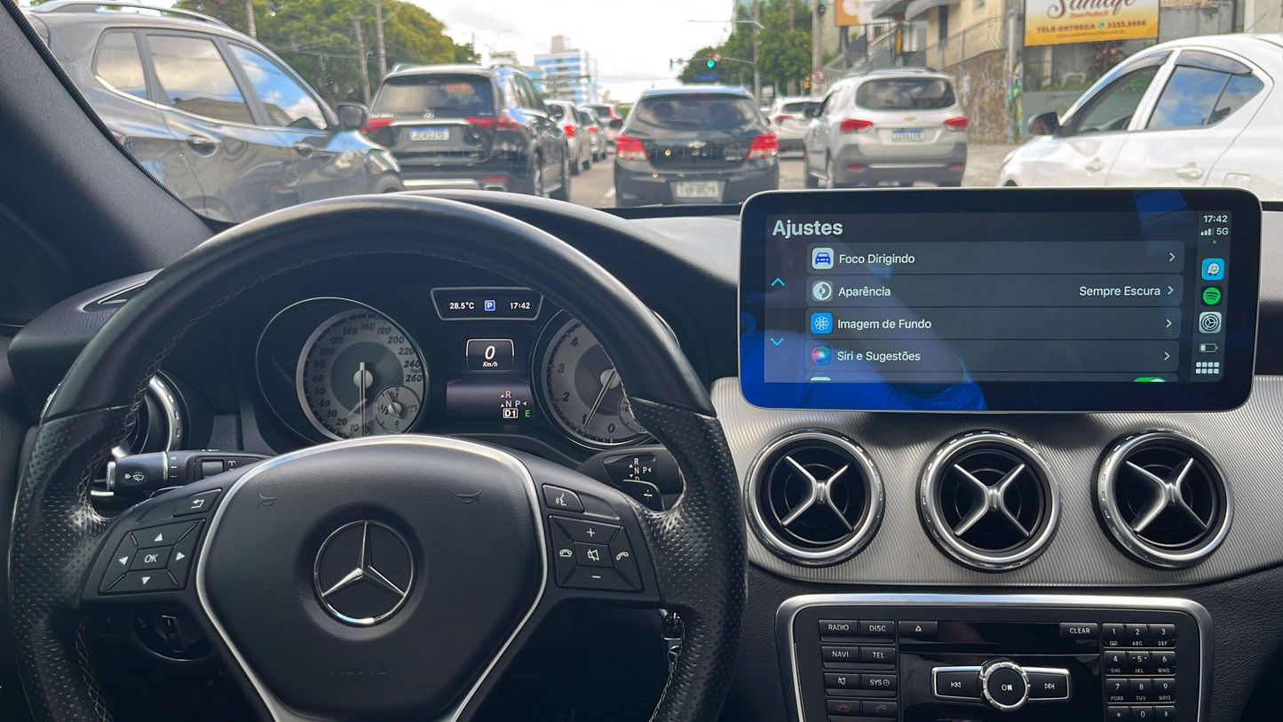 Wit-Up For Benz A W176/B W246 /CLA C117/G W463/GLA X156 2012-2019 10.25" Touchscreen Android 12 Aftermaket Carplay Screen Upgrade GPS Navi CarPlay Autoradio Car Stereo - Wit-Up Media Refit Tech