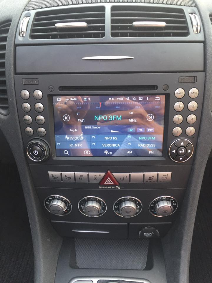 Wit-Up For Benz SLK R171 SLK200 SLK280 7 inch Touchscreen Upgrade Android radio Aftermaket GPS Navi CarPlay Autoradio Car Stereo Multimedia Head Unit 2 Din
