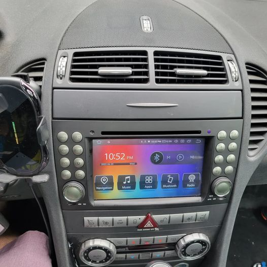 Wit-Up For Benz SLK R171 SLK200 SLK280 7 inch Touchscreen Upgrade Android radio Aftermaket GPS Navi CarPlay Autoradio Car Stereo Multimedia Head Unit 2 Din