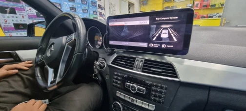 Wit-Up For Mercedes Benz C W204 2011-2014 10.25" Touch Screen Carplay Android 12 GPS Navi CarPlay Autoradio Car Stereo DVD Multimedia Player Auto GSP Wifi - Wit-Up Media Refit Tech