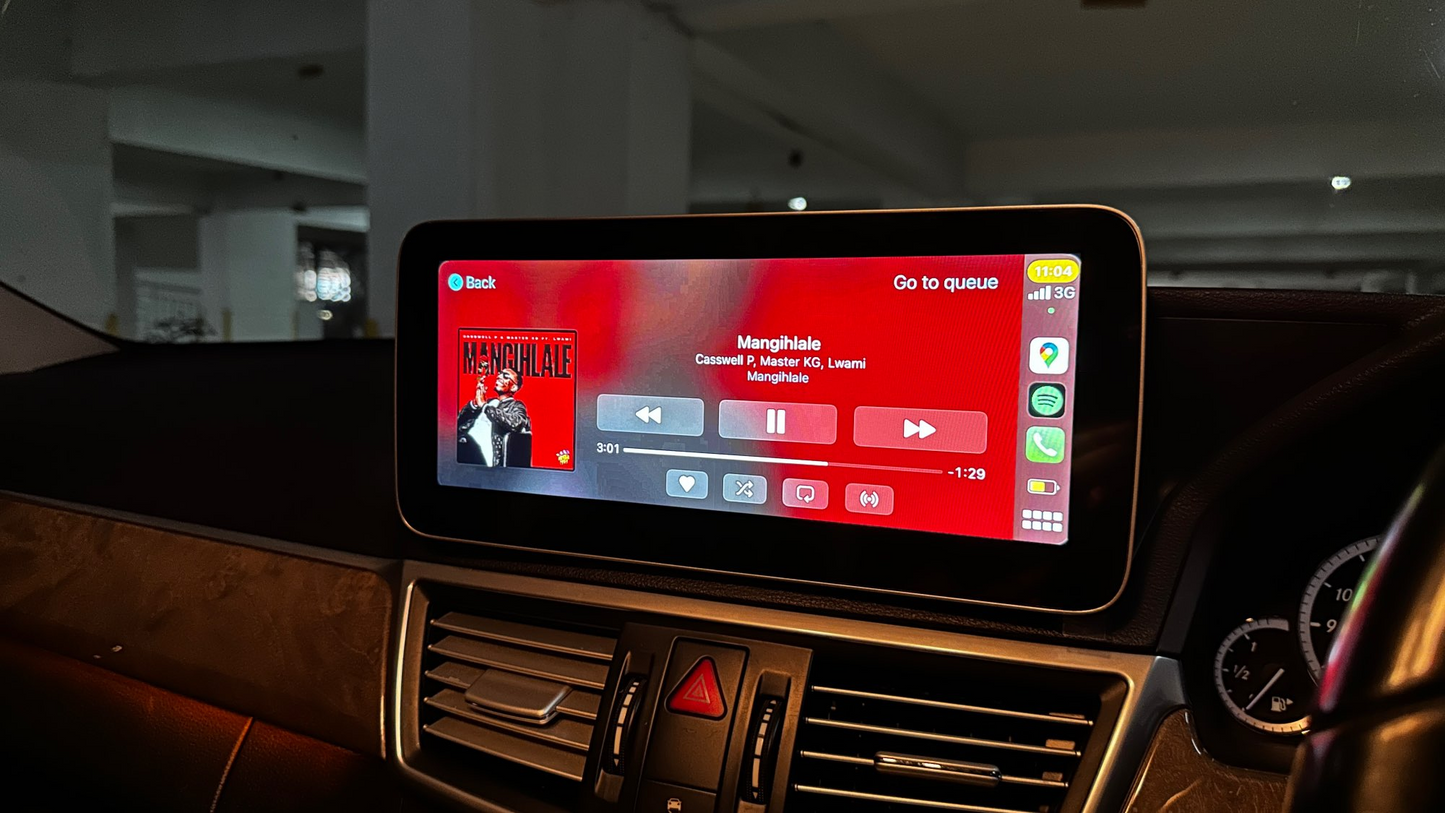 Wit-Up for Mercedes Benz E W212 2009-2017 8 Core 4G LTE Car Android Touch Screen GPS Navigation Car Multimedia Player Autoradio - Wit-Up Media Refit Tech