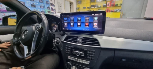 Wit-Up For Mercedes Benz C W204 2011-2014 10.25" Touch Screen Carplay Android 12 GPS Navi CarPlay Autoradio Car Stereo DVD Multimedia Player Auto GSP Wifi - Wit-Up Media Refit Tech
