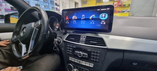 Wit-Up For Mercedes Benz C W204 2011-2014 10.25" Touch Screen Carplay Android 12 GPS Navi CarPlay Autoradio Car Stereo DVD Multimedia Player Auto GSP Wifi - Wit-Up Media Refit Tech