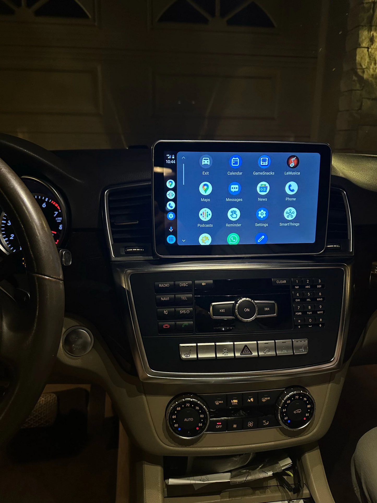 Wit-Up 9" Touchscreen GPS Navi Autoradio Stereo Wireless Carplay for Benz ML W166 GL X166 2011 2012 2013 2014 2015 Youtube Apply Carplay Carplay Mirroring - Wit-Up Media Refit Tech