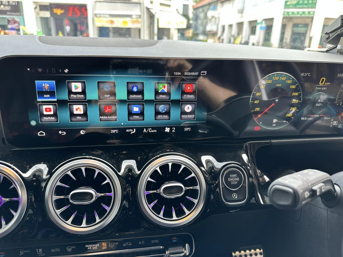 Wit-Up Android CarPlay Adapter For Mercedes 10.25 "A -Class W177 NTG6.0 MBUX Radio Navigation Update Multimedia System Wireless CarPlay - Wit-Up Media Refit Tech