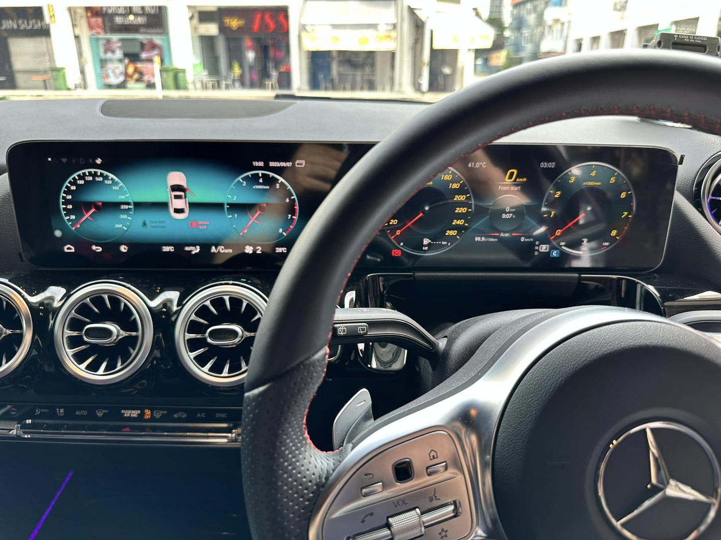 Adaptador Android CarPlay para Mercedes 12,3 "clase A W177 NTG6 MBUX Radio navegación actualización sistema Multimedia inalámbrico CarPlay