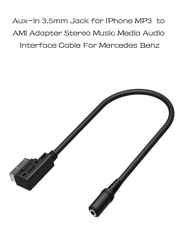 AMI AUX Cable for Audi and Benz - Wit-Up Media Refit Tech