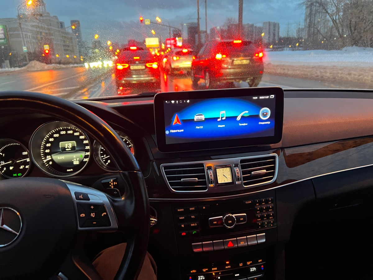 Wit-Up 12.3 inch for Mercedes Benz E 2009-2017 8 Core 4G LTE Car Android screen GPS Navigation Multimedia Player - Wit-Up Media Refit Tech