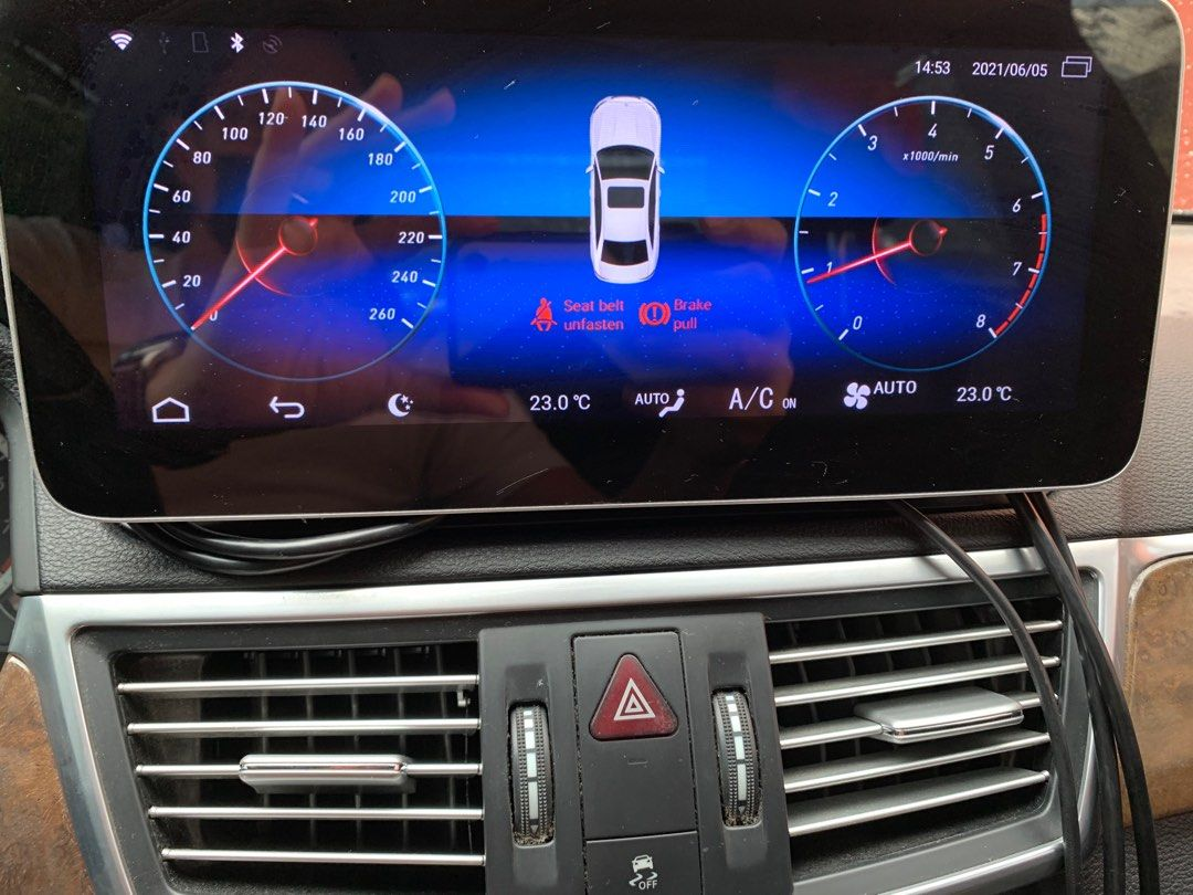 Wit-Up for Mercedes Benz E W212 2009-2017 8 Core 4G LTE Car Android Touch Screen GPS Navigation Car Multimedia Player Autoradio - Wit-Up Media Refit Tech
