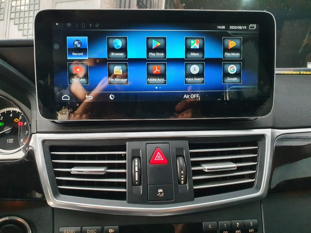 Wit-Up for Mercedes Benz E W212 2009-2017 8 Core 4G LTE Car Android Touch Screen GPS Navigation Car Multimedia Player Autoradio - Wit-Up Media Refit Tech