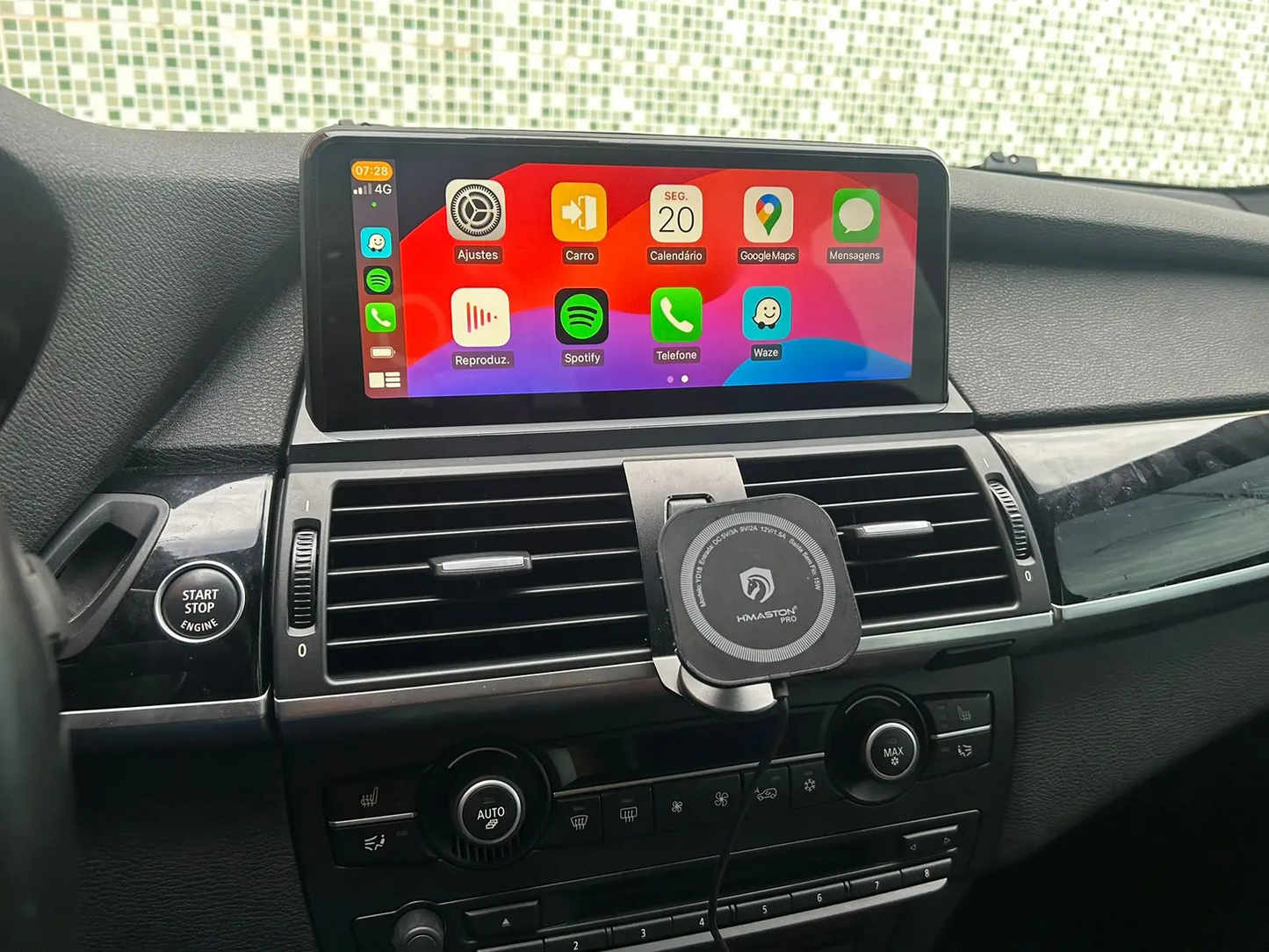 Wit-Up For BMW X5 X6 E70 E71 E72 10.25" Touch Screen Upgrade Radio Android 14 Aftermaket GPS Navi CarPlay Autoradio Car Stereo Multimedia - Wit-Up Media Refit Tech