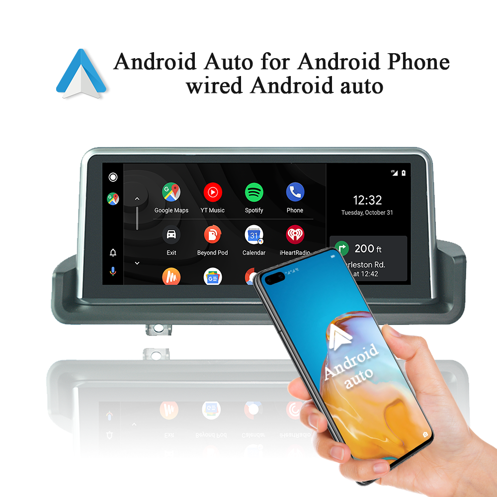 Wit-Up For BMW 3/4 E90 E91 E92 E93 10.25" Touch Screen Upgrade Radio Android 14 Aftermaket GPS Navi CarPlay Autoradio Car Stereo Multimedia