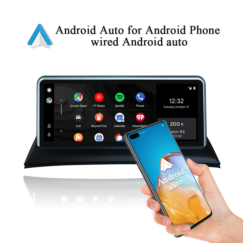 Wit-Up 10.25" Touchscreen For BMW X3 E83 2004-2010 GPS Navi Autoradio Stereo Wireless Carplay Youtube Apply Carplay AirPlay Mirroring Wired Android Head Unit Netflix Tiktok - Wit-Up Media Refit Tech