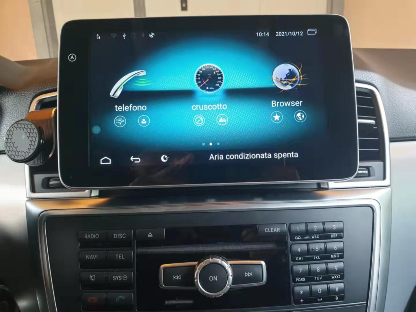 Wit-Up 9" Touchscreen GPS Navi Autoradio Stereo Wireless Carplay for Benz ML W166 GL X166 2011 2012 2013 2014 2015 Youtube Apply Carplay Carplay Mirroring - Wit-Up Media Refit Tech