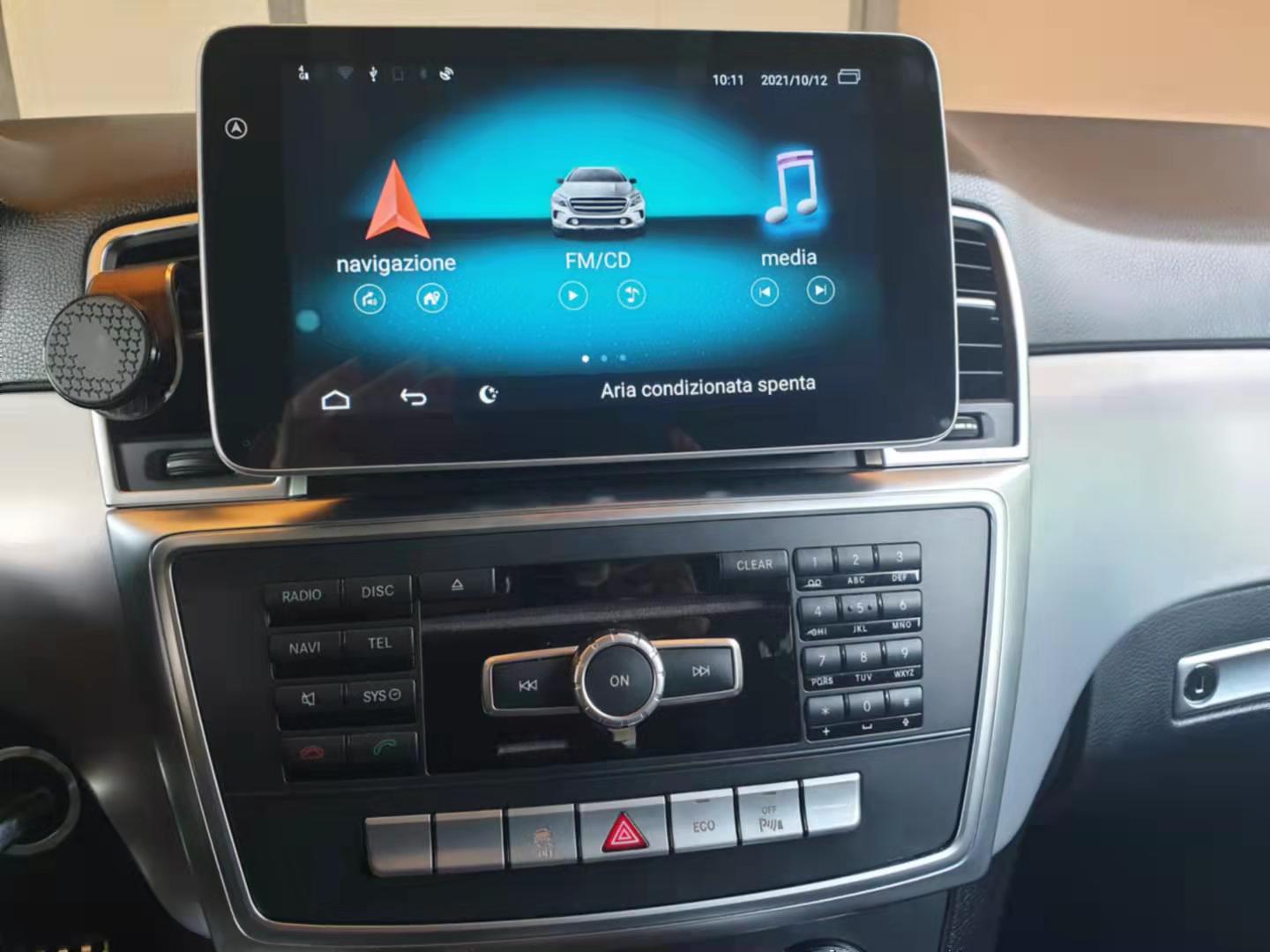Wit-Up 9" Touchscreen GPS Navi Autoradio Stereo Wireless Carplay for Benz ML W166 GL X166 2011 2012 2013 2014 2015 Youtube Apply Carplay Carplay Mirroring - Wit-Up Media Refit Tech