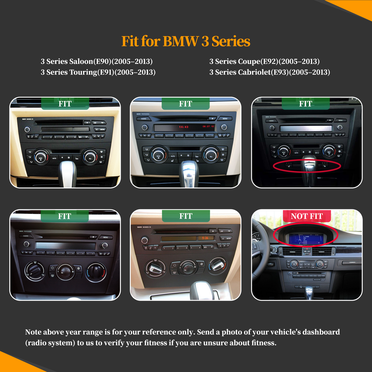 Wit-Up For BMW 3 E90 E91 E92 E93 7" Touchscreen Android 14 GPS Navi CarPlay Autoradio Car Stereo Multimedia Auto GSP Wifi DVD Player