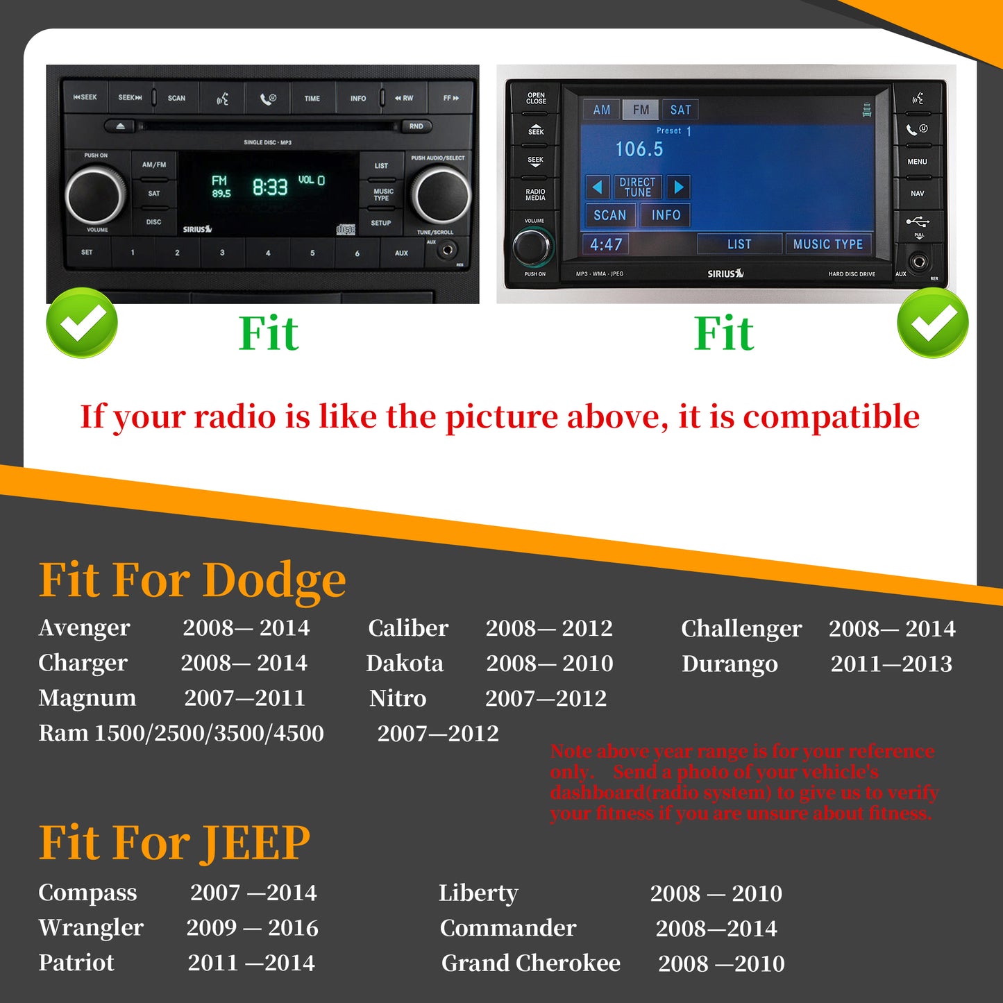 Wit-Up Dodge Car Radio For 7'' 2002-2008 Stereo Aftermarket Touch Screen Replacement Head Unit Upgrade 2 Din Android 12 Car Multimedia DVD Stereo With Screen Receiver Bluetooth DVD Player Video Games - Wit-Up Media Refit Tech