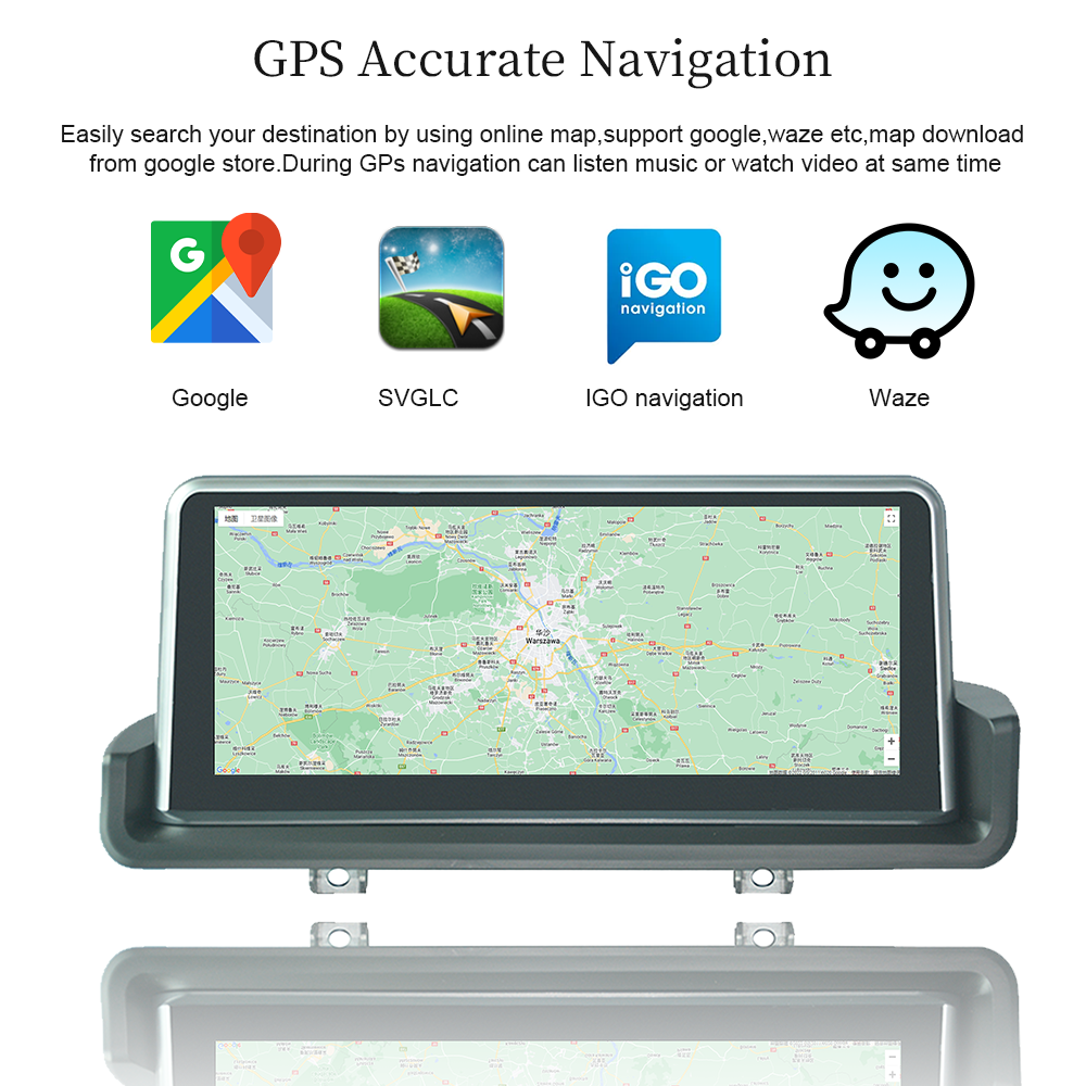 Wit-Up For BMW 3/4 E90 E91 E92 E93 10.25" Touch Screen Upgrade Radio Android 14 Aftermaket GPS Navi CarPlay Autoradio Car Stereo Multimedia