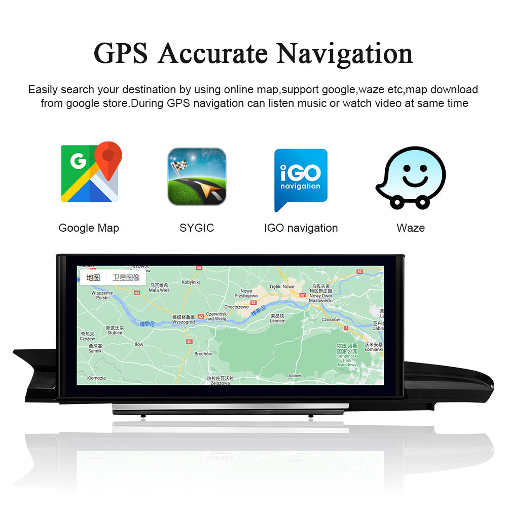 Wit-Up Audi A6 Stereo Upgrade For A6 A7 Double Din Apple Carplay Radio 7 inch Touch Screen Android Auto Mirror Link Android 13 Movies Music 4G Wi-Fi Backup Cameras BT RDS DVD Aftermarket Head Unit - Wit-Up Media Refit Tech