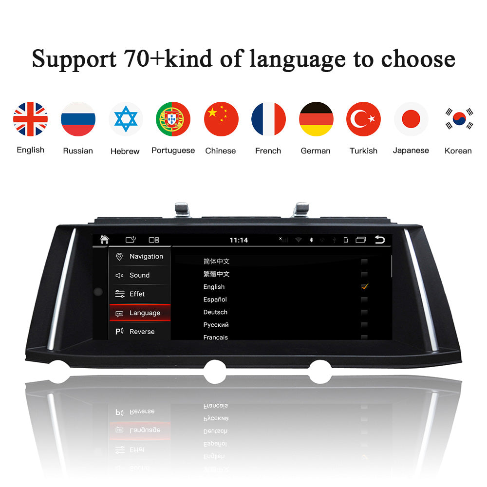 Wit-Up for BMW 7 F01 F02 F03 F04 10.25" Touch Screen Upgrade Radio Android 12 Aftermaket GPS Navi CarPlay Autoradio Car Stereo DVD Multimedia Player - Wit-Up Media Refit Tech