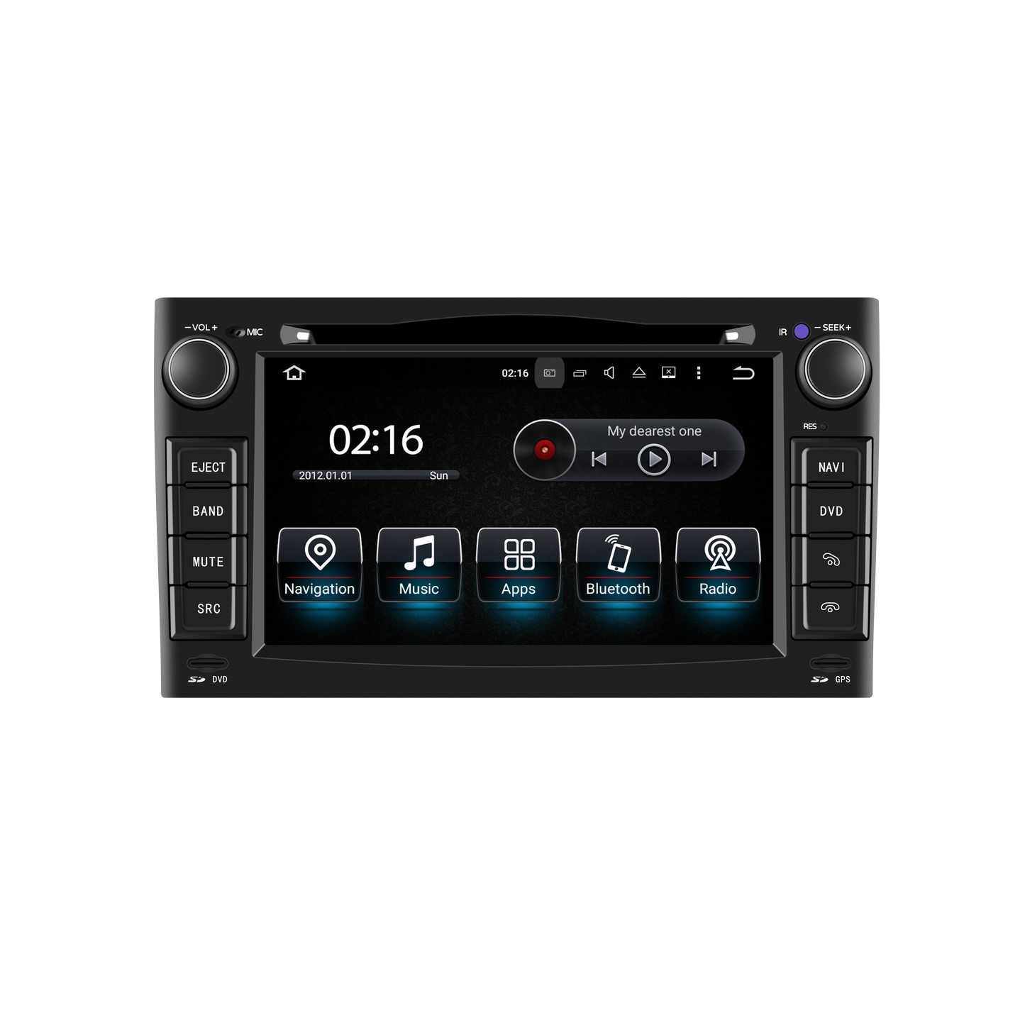 Wit-Up Car Stereo For Suzuki Grand Vitara Automatic Head Unit Upgrade Android 13 Radio Touch Screen 2005-2014 Android Car Multimedia DVD Double Din Apple Carpaly Stereo Video GPS Navigation Mirror Link 4G Wi-Fi - Wit-Up Media Refit Tech