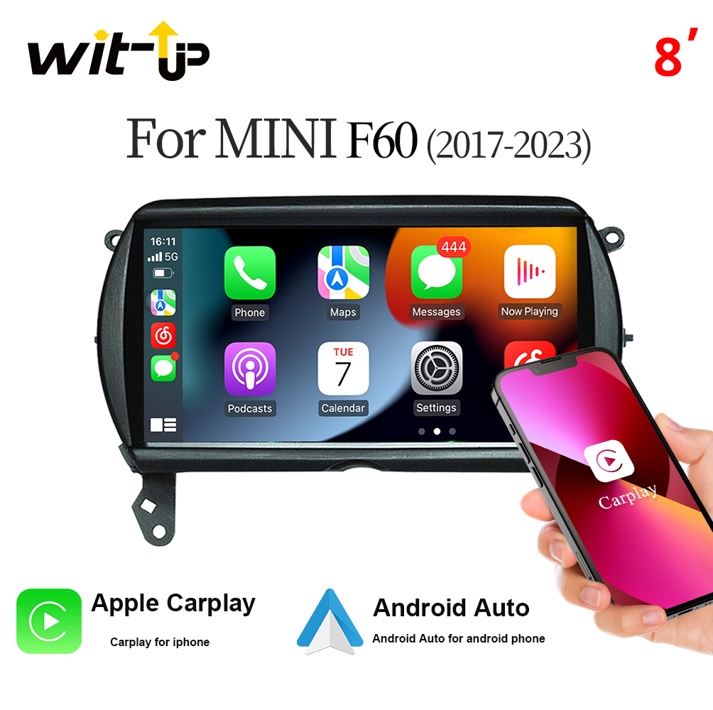 Wit-Up For MINI R55 R56 R57 R58 R59 R60 R61 8 Touchscreen Android