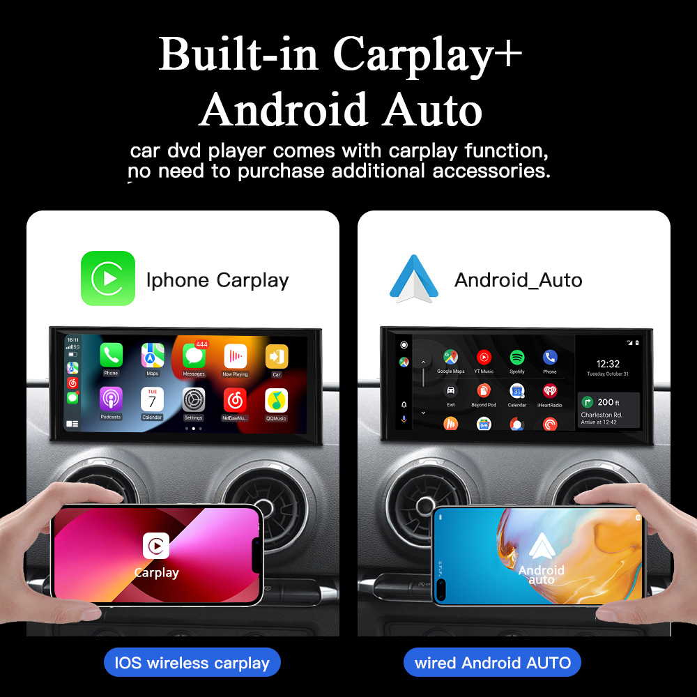 Wit-Up For Audi A3 8V MMI (2013-2020) 10.25“ Touchscreen Upgrade Android Radio Aftermaket GPS Navi CarPlay Autoradio Car Stereo Car Multimedia Player