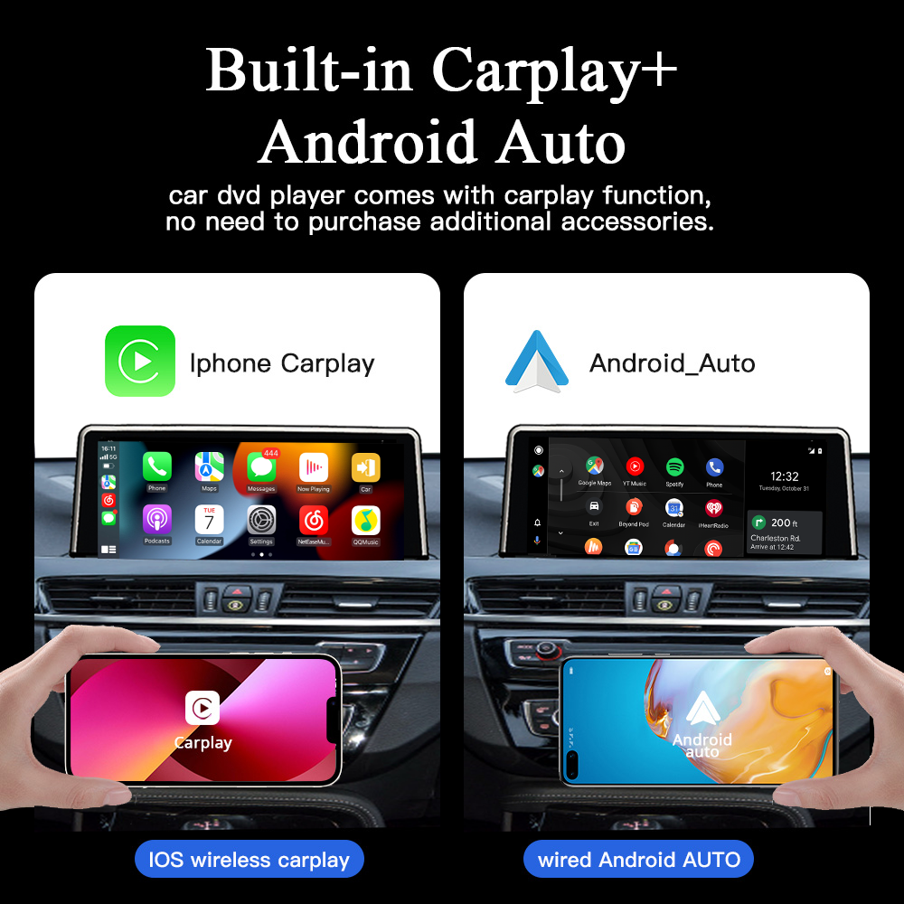 Wit-Up for BMW X1 X2 F48 F49 F39 10.25" Touch Screen Upgrade Radio Android 14 Aftermaket GPS Navi CarPlay Autoradio Car Stereo DVD Multimedia Player Head Unit Screen Carplay Upgrade