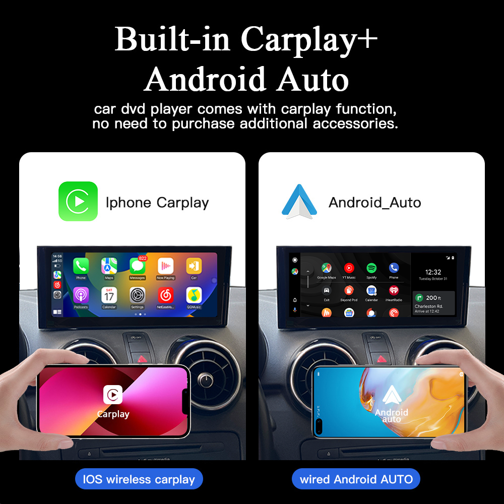 Wit-Up For Audi A1 2010-2021 12.3" Touchscreen upgrade Android radio Aftermaket GPS Navi CarPlay Autoradio Car Stereo Multimedia