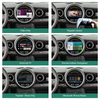 Wit-up 8-inch Android Screen Upgrade Mini Cooper R55 R56 R57 R58 R59 R60 R61 Radio Android Auto CarPlay Split Screen Mirroring Full Screen iPhone Navigation Google Maps Spotify Hulu Reverse Cameras