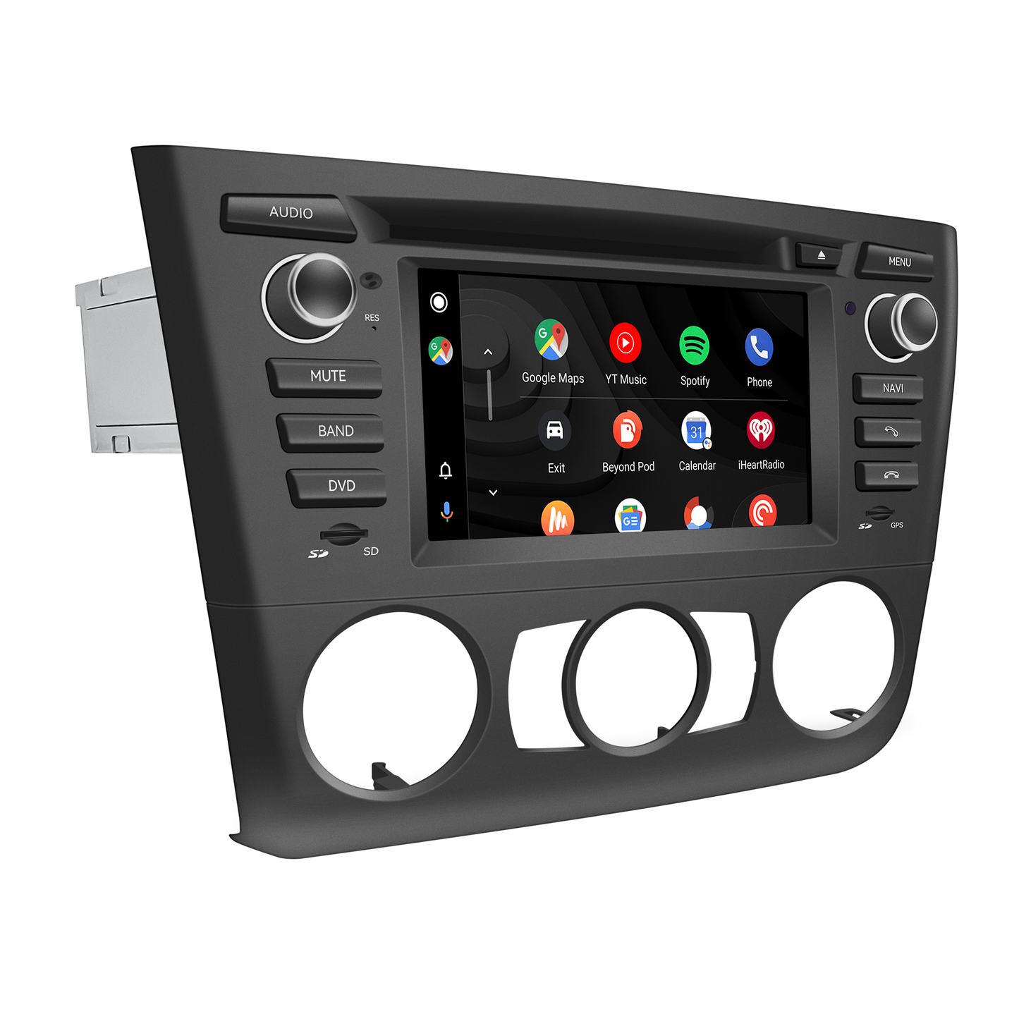 Wit-Up BMW E82 Radio Upgrade BMW 1 Series E81 E88 6.2 inch Car Stereo Wireless Apple CarPlay Android Auto Mirror Link RDS DVD 4G Wi-Fi Reverse Camera Navigation Bluetooth Music Aftermarket Wit-Up Media Refit Tech