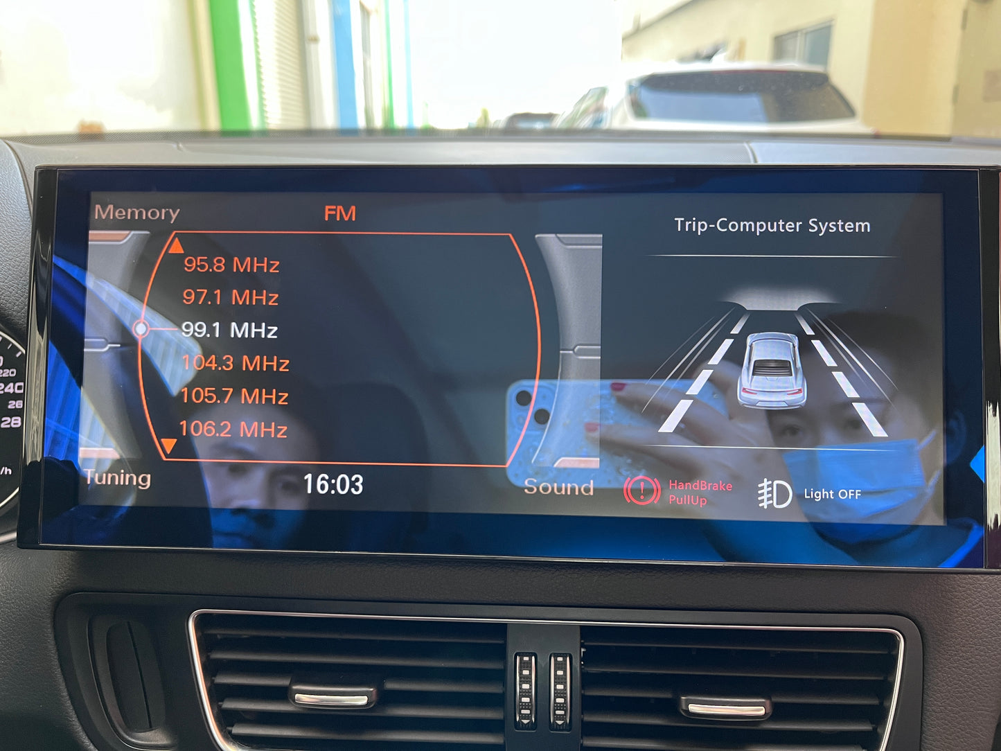 Audi Q5 Head Unit Upgrade 12.3" Touchscreen Car Stereo Android Radio Aftermaket GPS Navigation CarPlay Autoradio Multimedia Apple Carplay Head Unit Android Auto Screen Mirror Music 2009-2017
