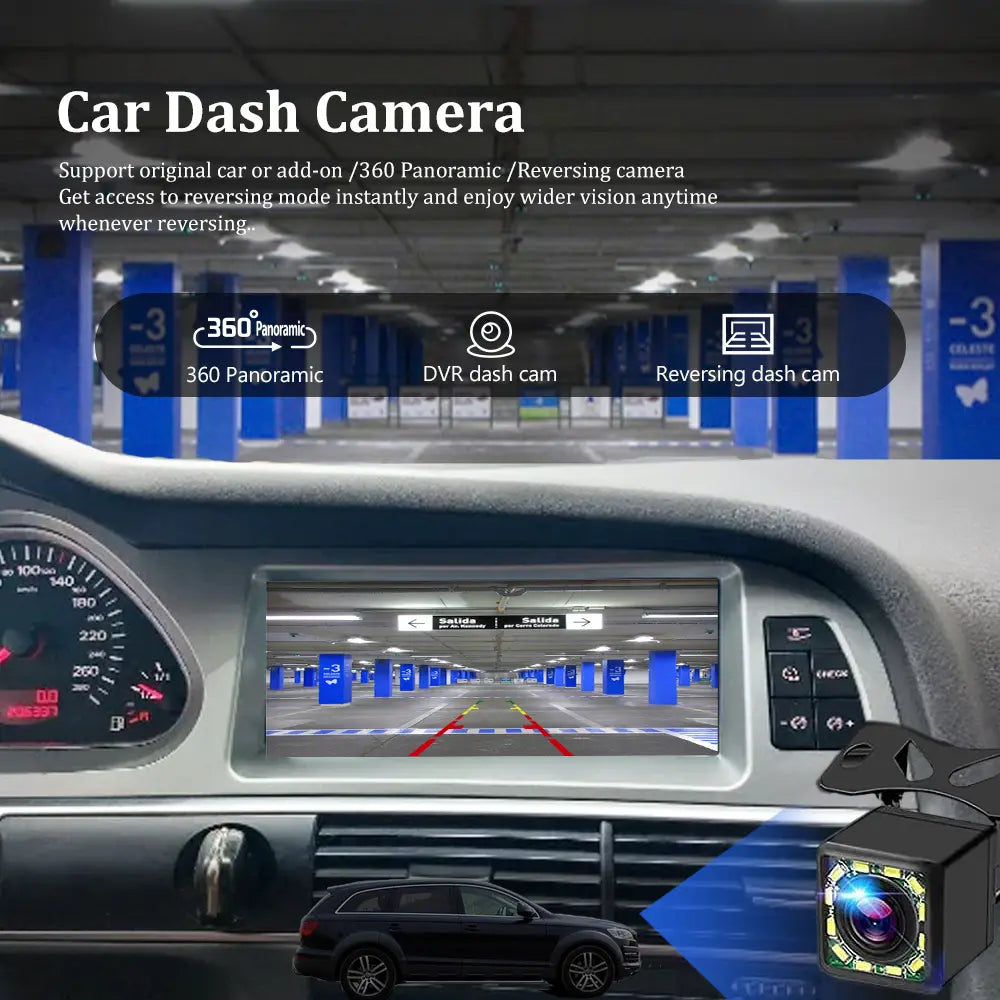 Audi A6 C6 Android Head Unit Audio Upgrade 8.8 Inch Touch Screen Apple CarPlay Andriod Auto Netflix WiFi Android13 2003 2004 2005 2006 2007 2008 2009 2010 2011 - Wit-Up Media Refit Tech