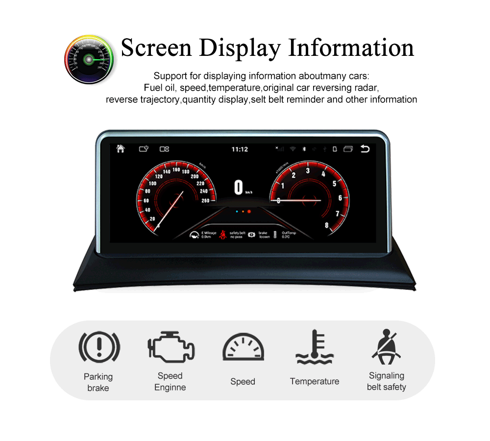 Wit-Up 10.25" Touchscreen For BMW X3 E83 2004-2010 GPS Navi Autoradio Stereo Wireless Carplay Youtube Apply Carplay AirPlay Mirroring Wired Android Head Unit Netflix Tiktok - Wit-Up Media Refit Tech