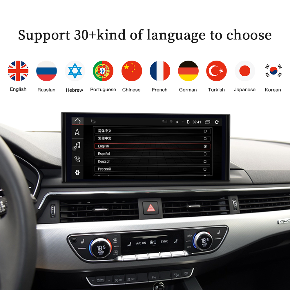 Wit-Up For Audi A4 /A5 S4 RS4 S5 RS5 B9 12.3“ Touchscreen Upgrade Android Radio Aftermaket GPS Navi CarPlay Autoradio Car Stereo Multimedia Mirroring Head Unit Double Din Netflix 2015 2016 2017 2018 2019