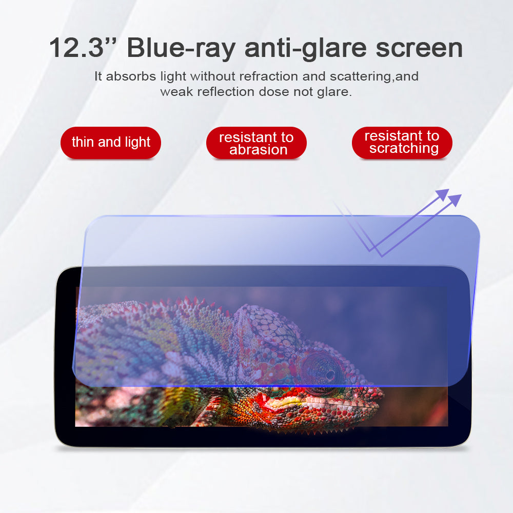 wit-up For Benz A/B/G/CLA/GLA 2015-2019 12.3" Touchscreen upgrade Android radio Aftermaket GPS Navi CarPlay Autoradio Car Stereo Multimedia - Wit-Up Media Refit Tech