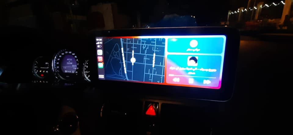 Wit-Up For Mercedes Benz C W204 2008-2010 10.25" Touch Screen Carplay Android 12 GPS Navi CarPlay Autoradio Car Stereo DVD Multimedia Player Auto GSP Wifi - Wit-Up Media Refit Tech