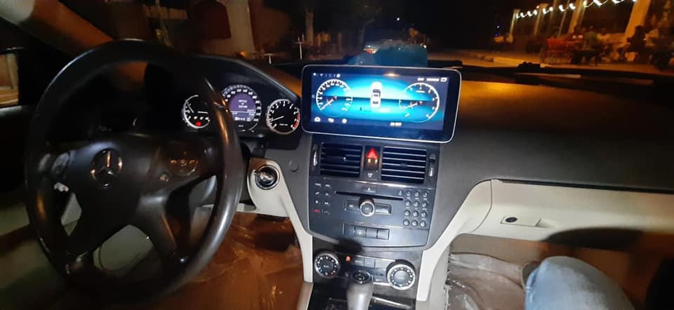 Wit-Up For Mercedes Benz C W204 2008-2010 10.25" Touch Screen Carplay Android 12 GPS Navi CarPlay Autoradio Car Stereo DVD Multimedia Player Auto GSP Wifi - Wit-Up Media Refit Tech